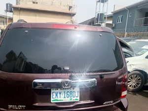 Honda Pilot 2009 Back Windshield