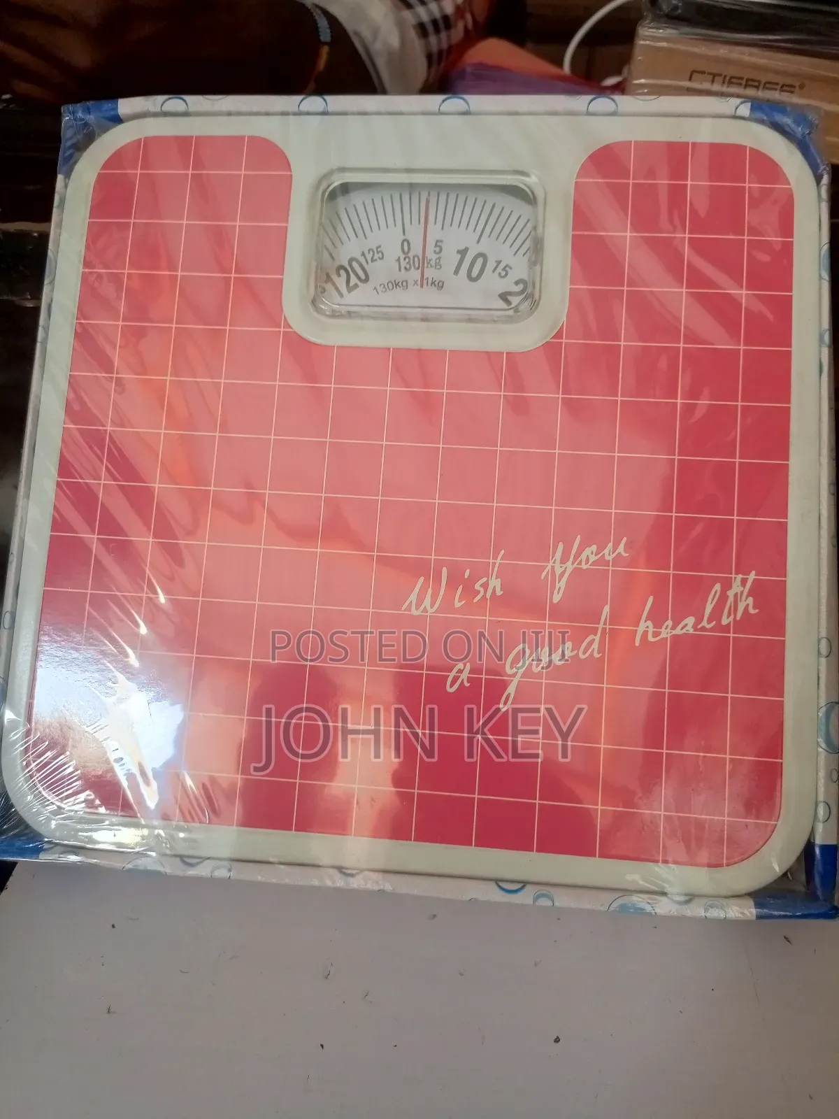 Mechanical Personal Scale