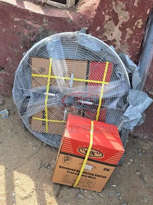 (26" Industrial Standing Fan OX With Warranty)