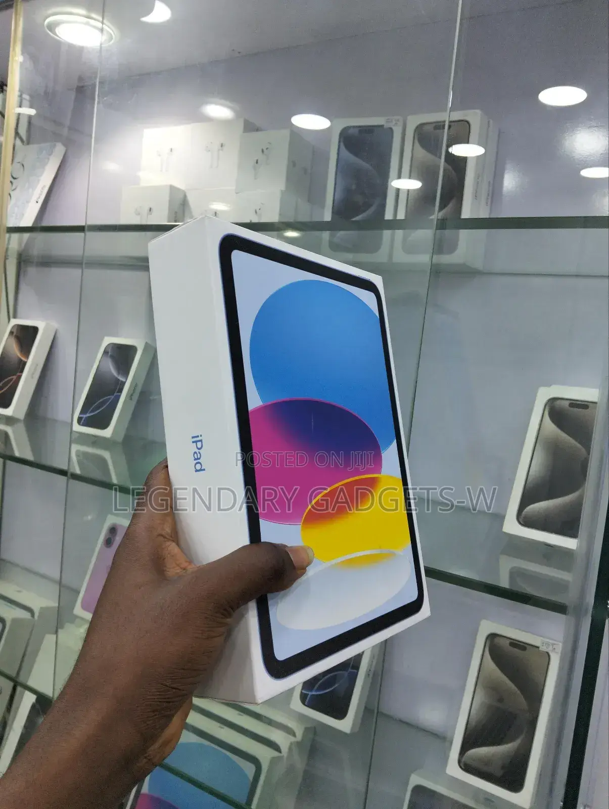 New Apple iPad (2022) 64 GB Black