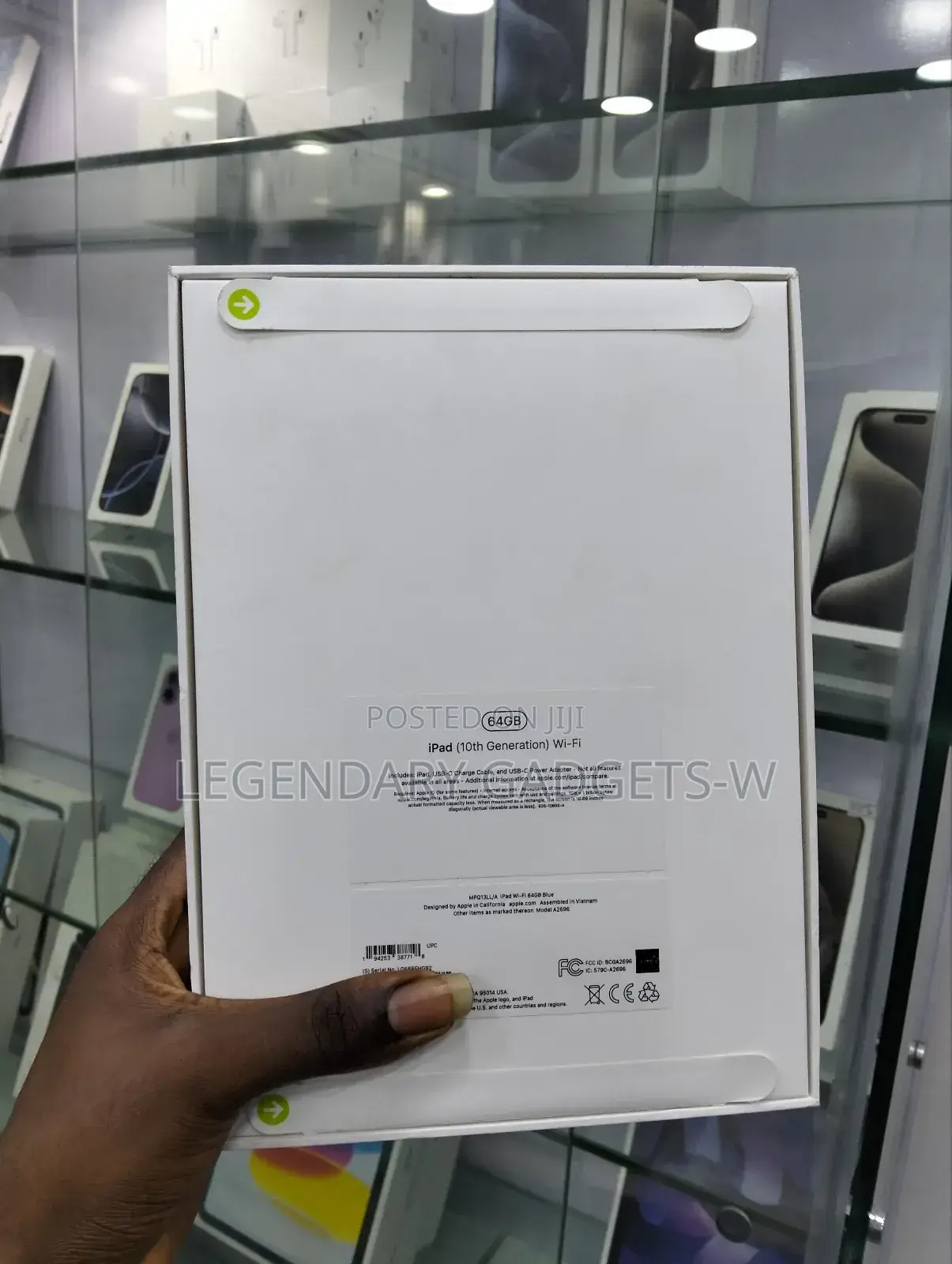 New Apple iPad (2022) 64 GB Black