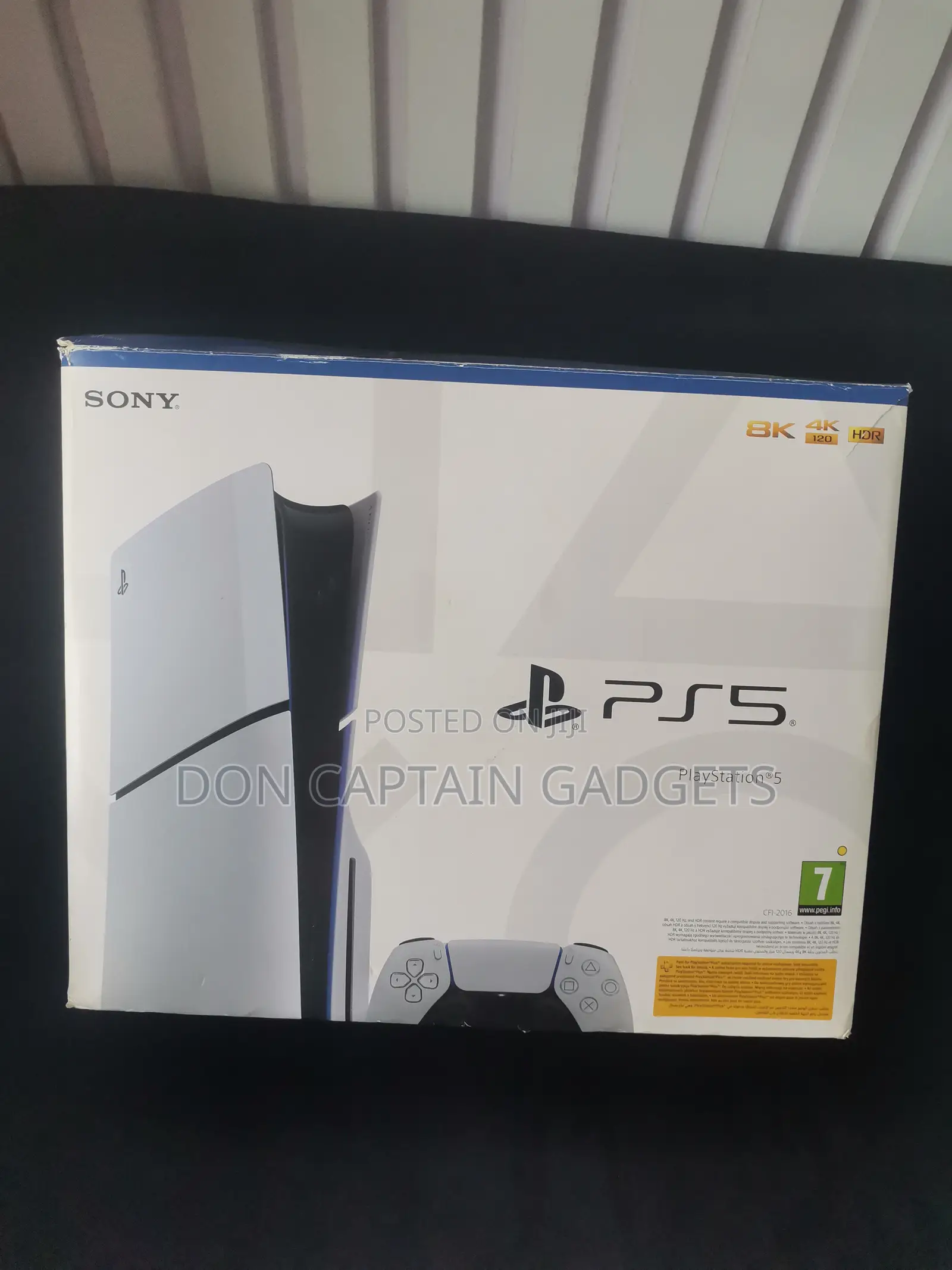 Ps5 Slim Console With 2 Controller (Openbox)