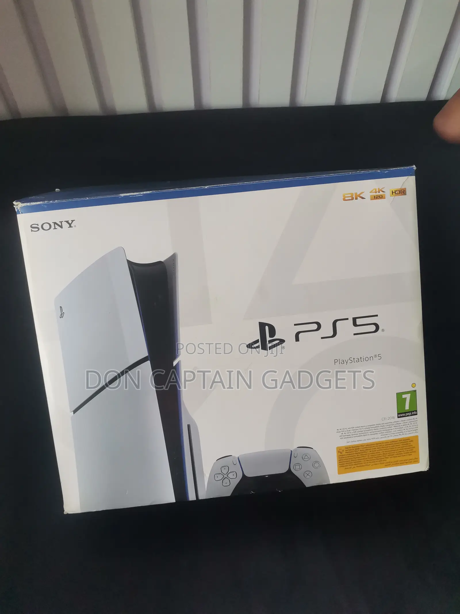 Ps5 Slim Console With 2 Controller (Openbox)