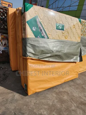 Quality 6by6 10inches Orthopedic Mattress
