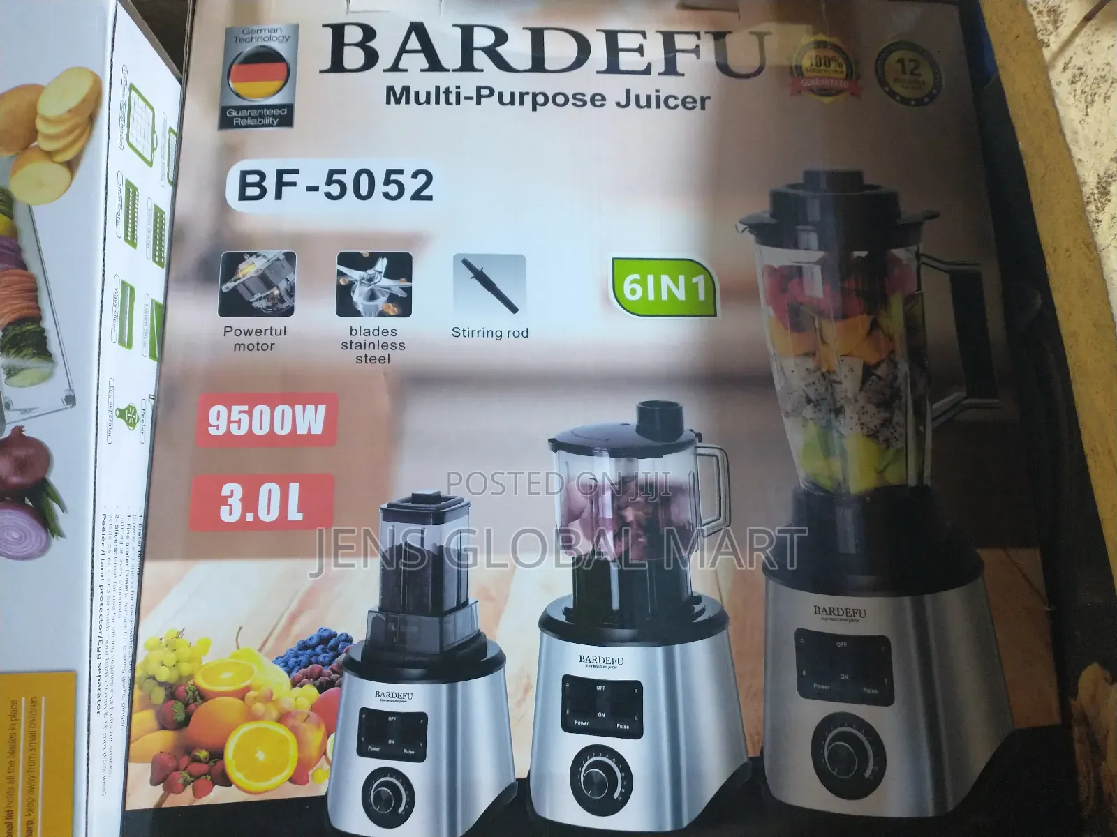6 in 1 Multi Purpose Juicer