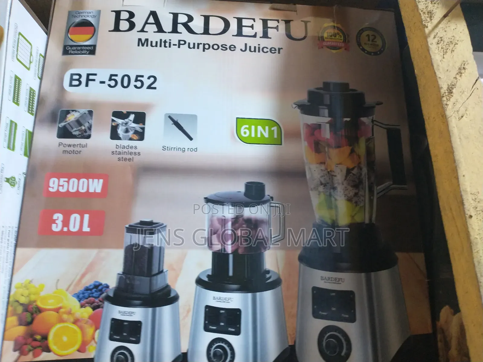 6 in 1 Multi Purpose Juicer