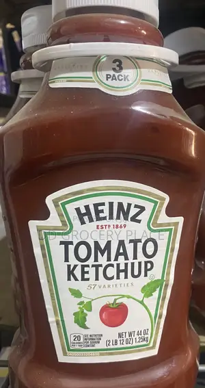 Photo - Heinz Tomatoes Ketchup