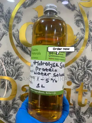 Hydrolyzed Silk Protein 100ml