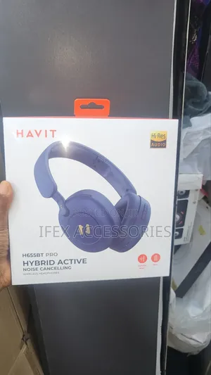 Photo - Havit H655BT PRO ANC Wireless Headphones With Hi-Res Audio