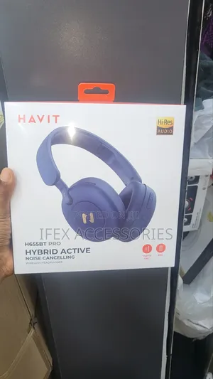 Havit H655bt Pro Anc Wireless Headphones With Hi-Res Audio