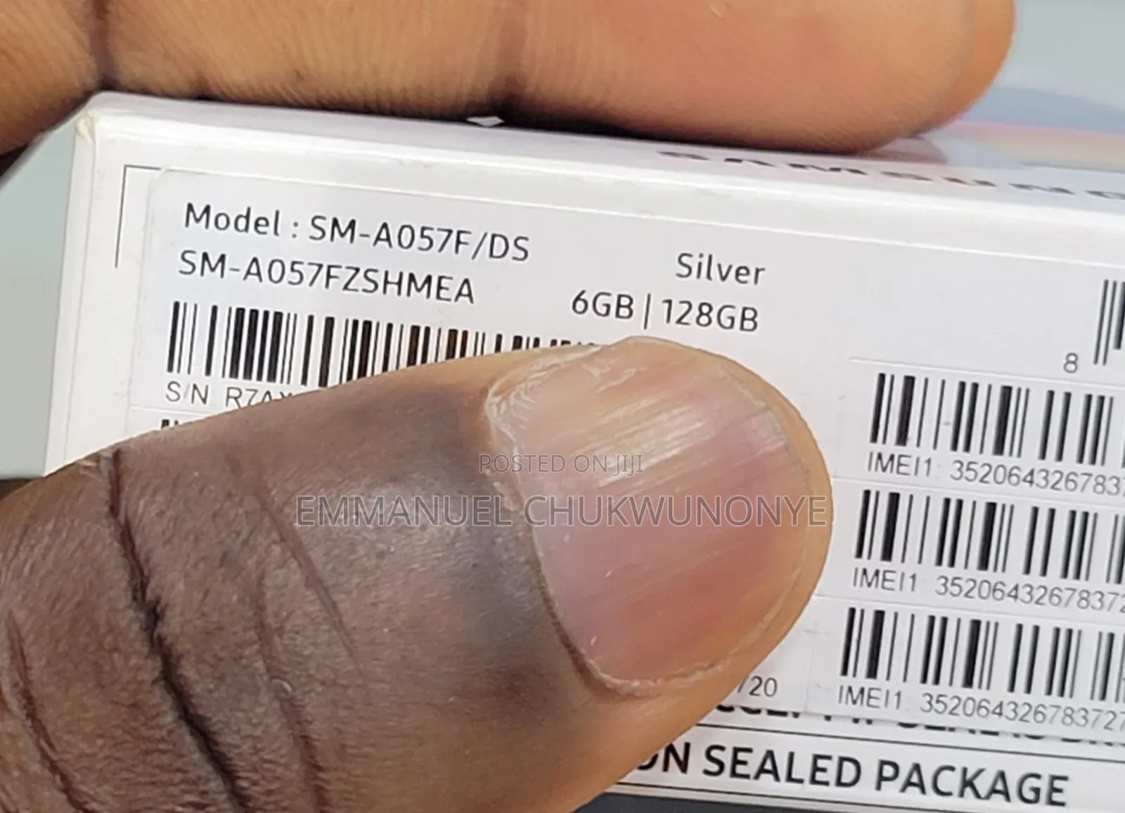 New Samsung Galaxy A05s 128 GB
