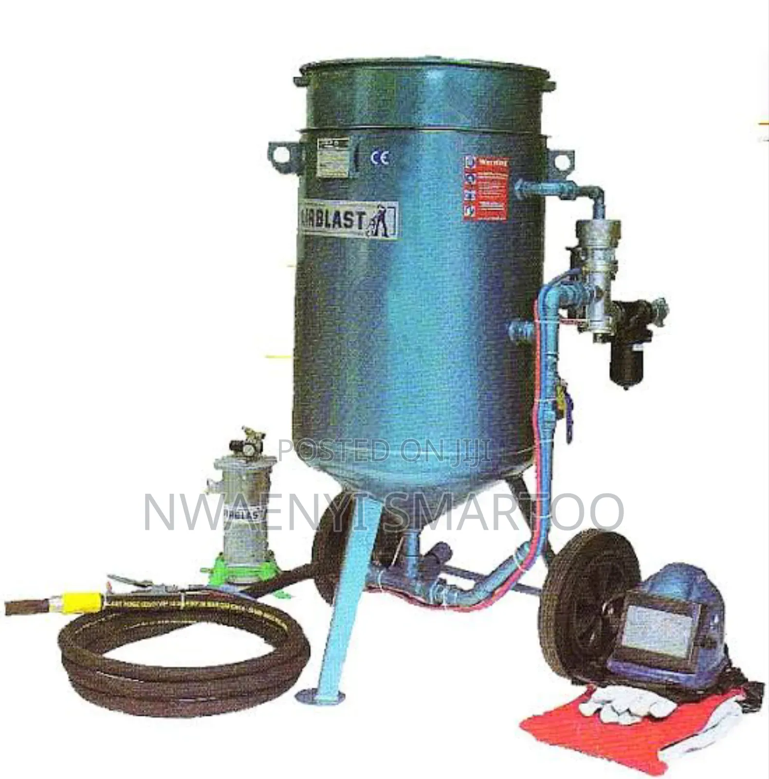 Complete Set of Sandblasting Machine Manual