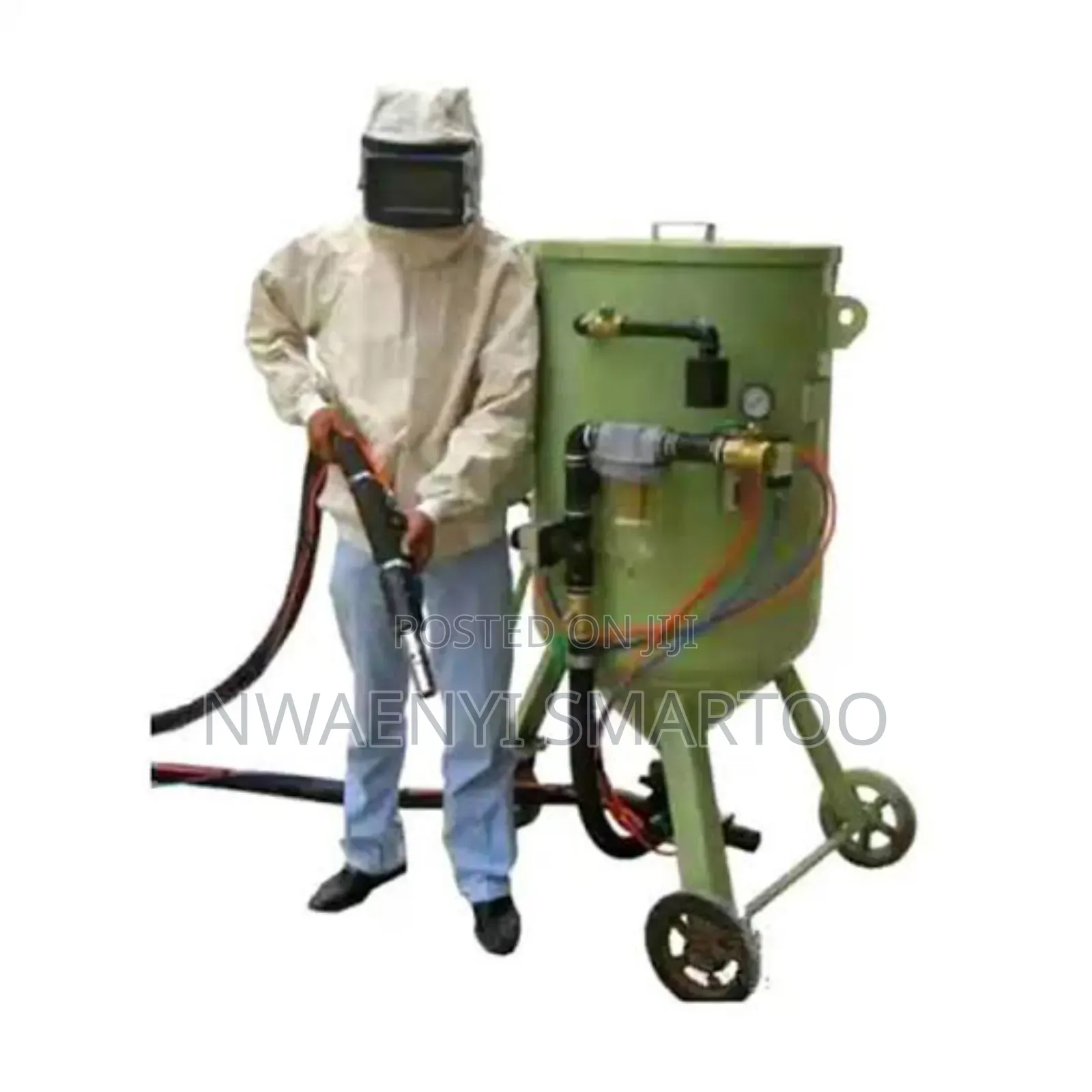 Complete Set of Sandblasting Machine Manual