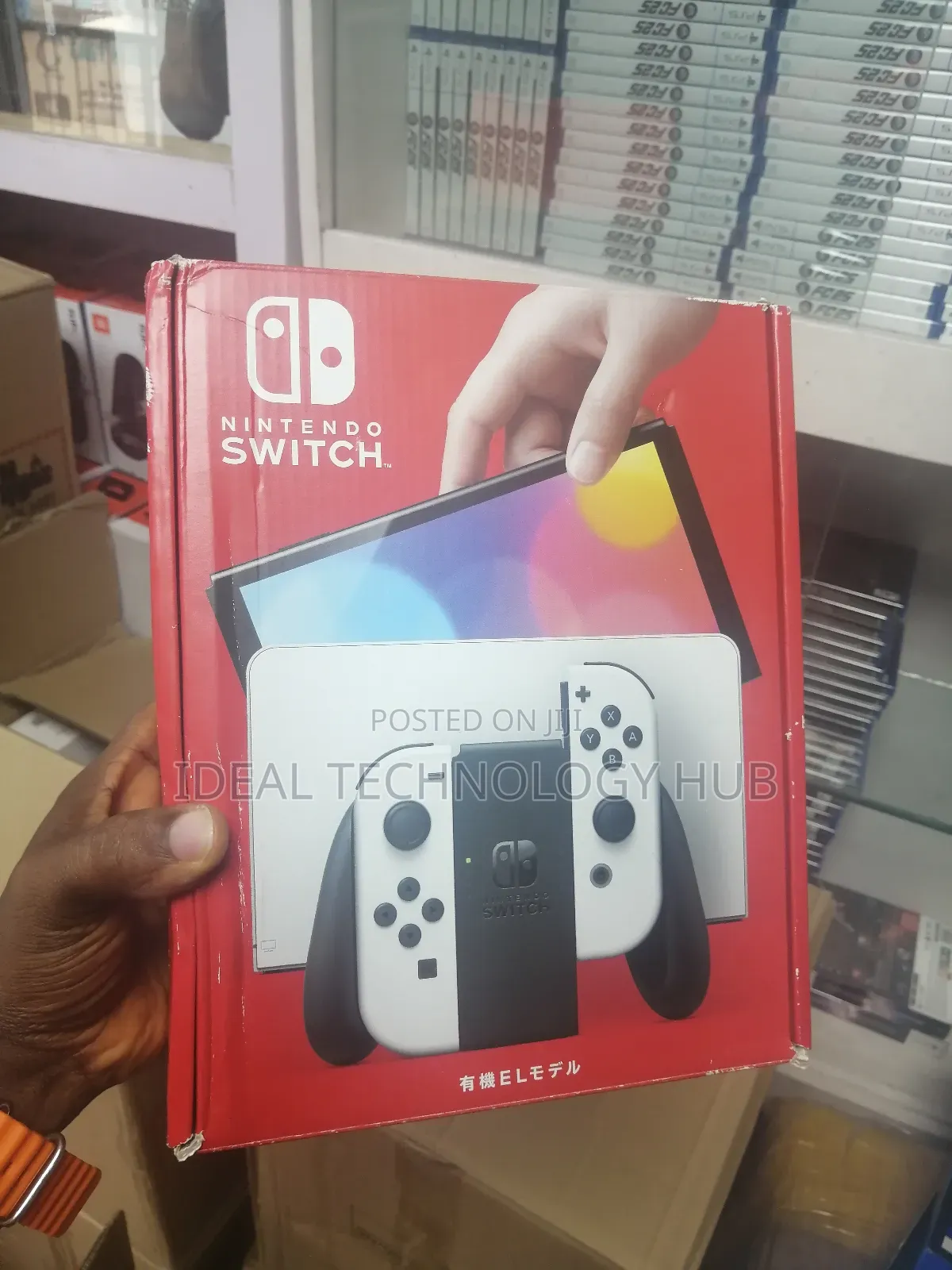 Nintendo Switch Oled
