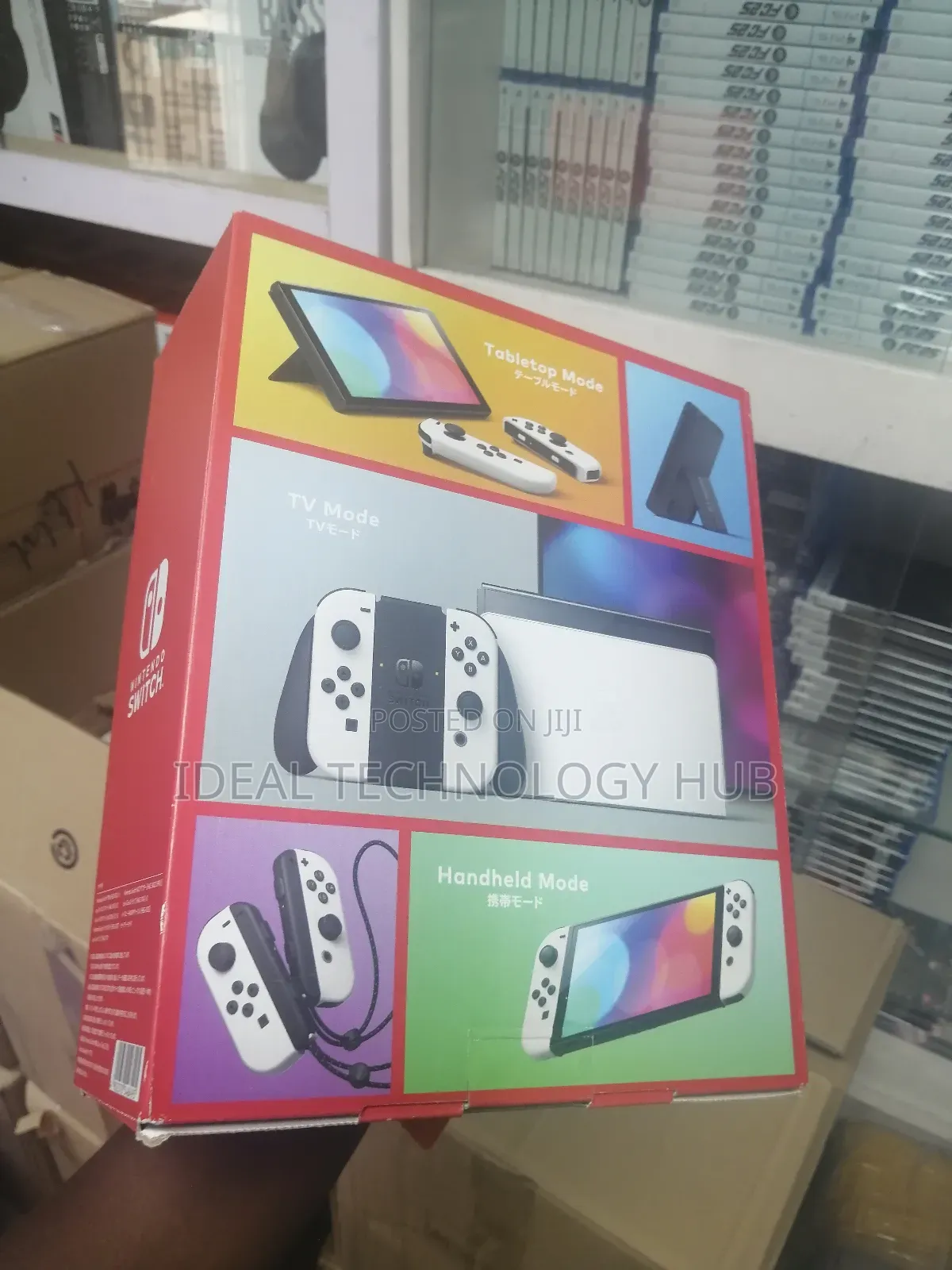 Nintendo Switch Oled