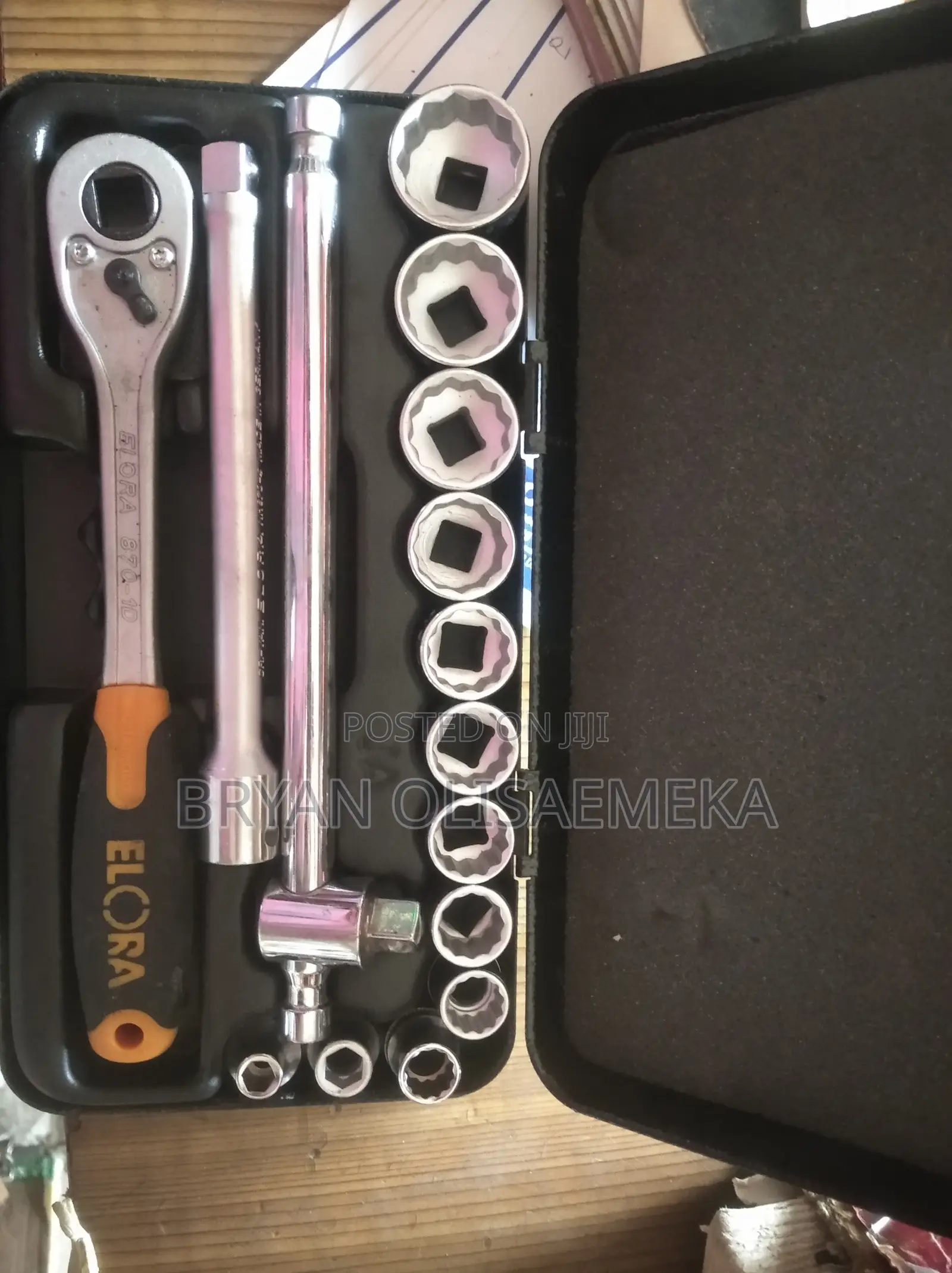 3/8 Drive 12pts Socket Set ELORA GERMANY