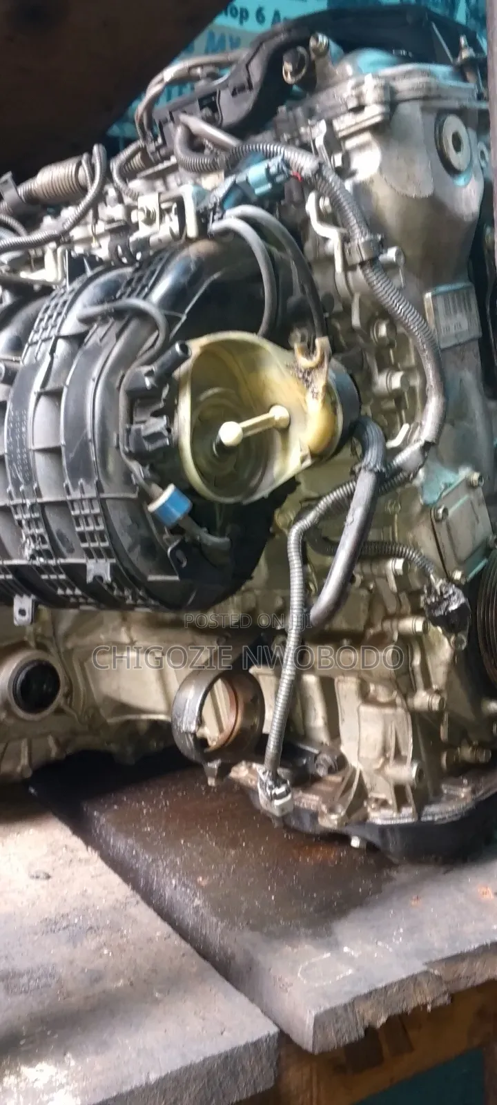 2ar Venza Complete Engine