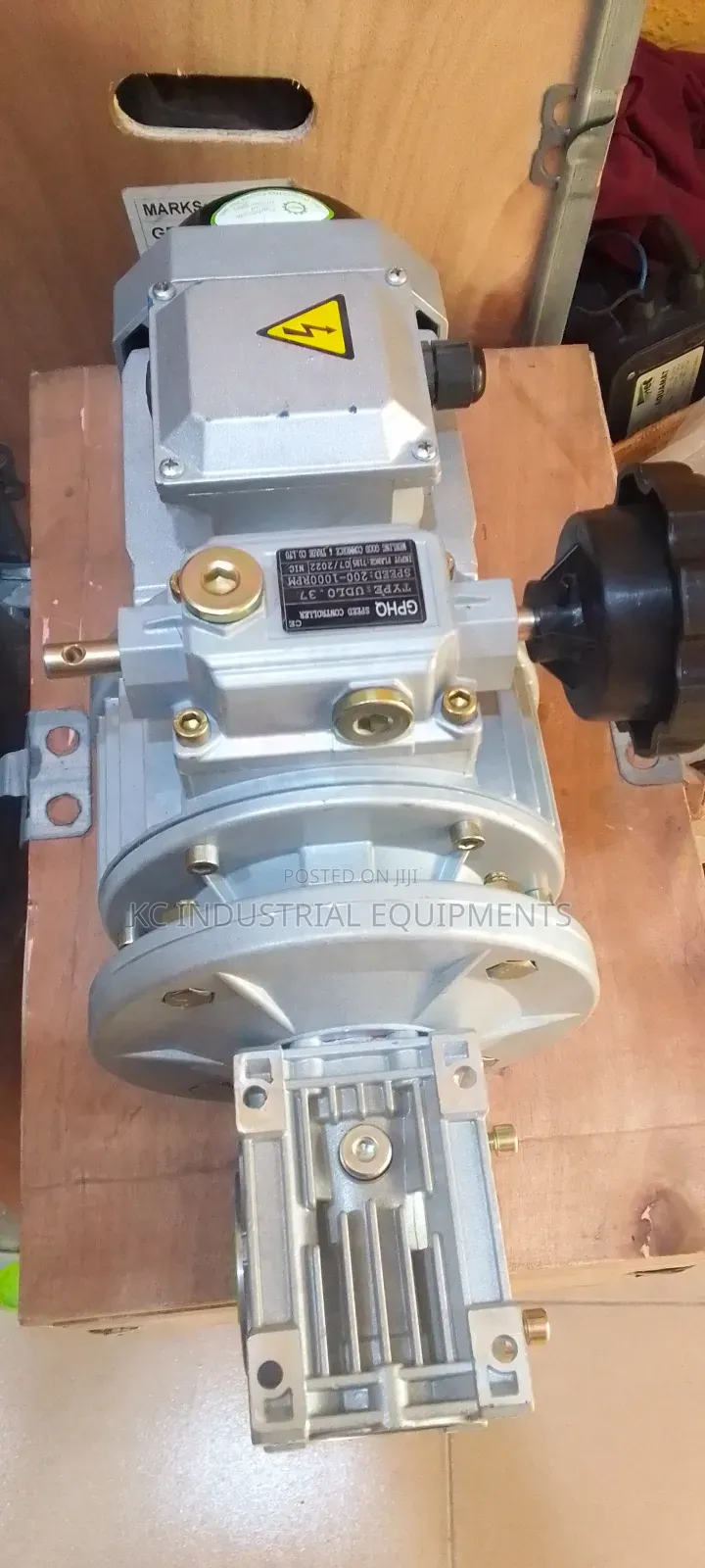 4kw Variable Speed Gear Motor