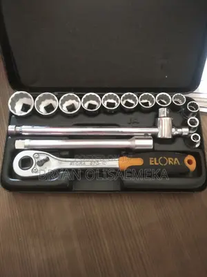 3/8 Drive 12pts Socket Set ELORA GERMANY