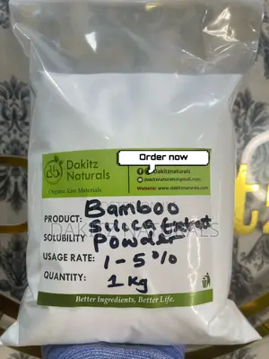Bamboo Silica Extract Powder 100g