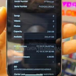 Apple iPhone XR 256 GB Black