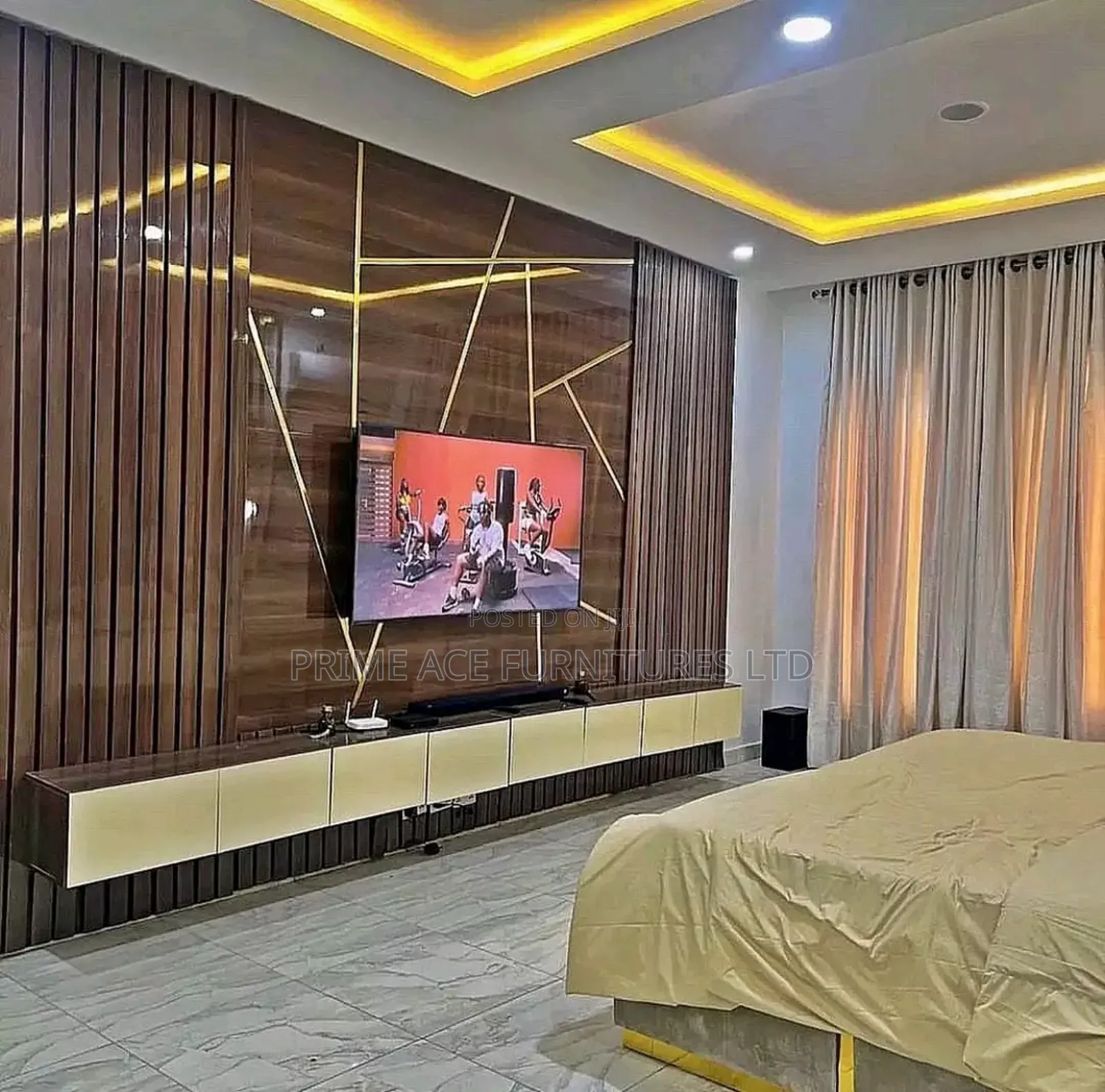 Exclusive Tv Console