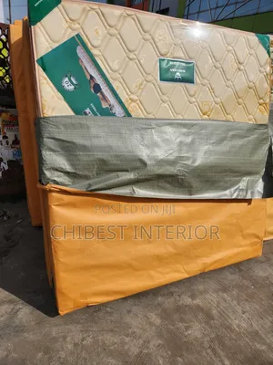 6by6 10inches Winghan Spring Mattrass, 20yrs Warranty