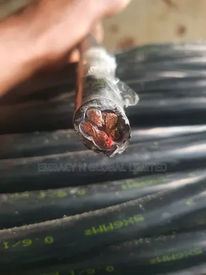 6mm 5core Flexible Cable