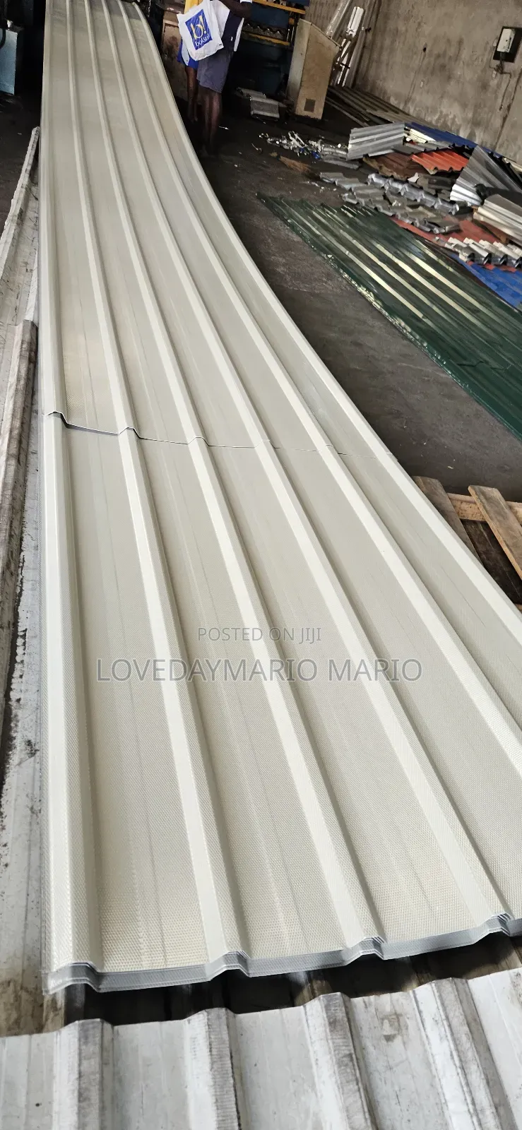 Long Span Roofing 0.70mm