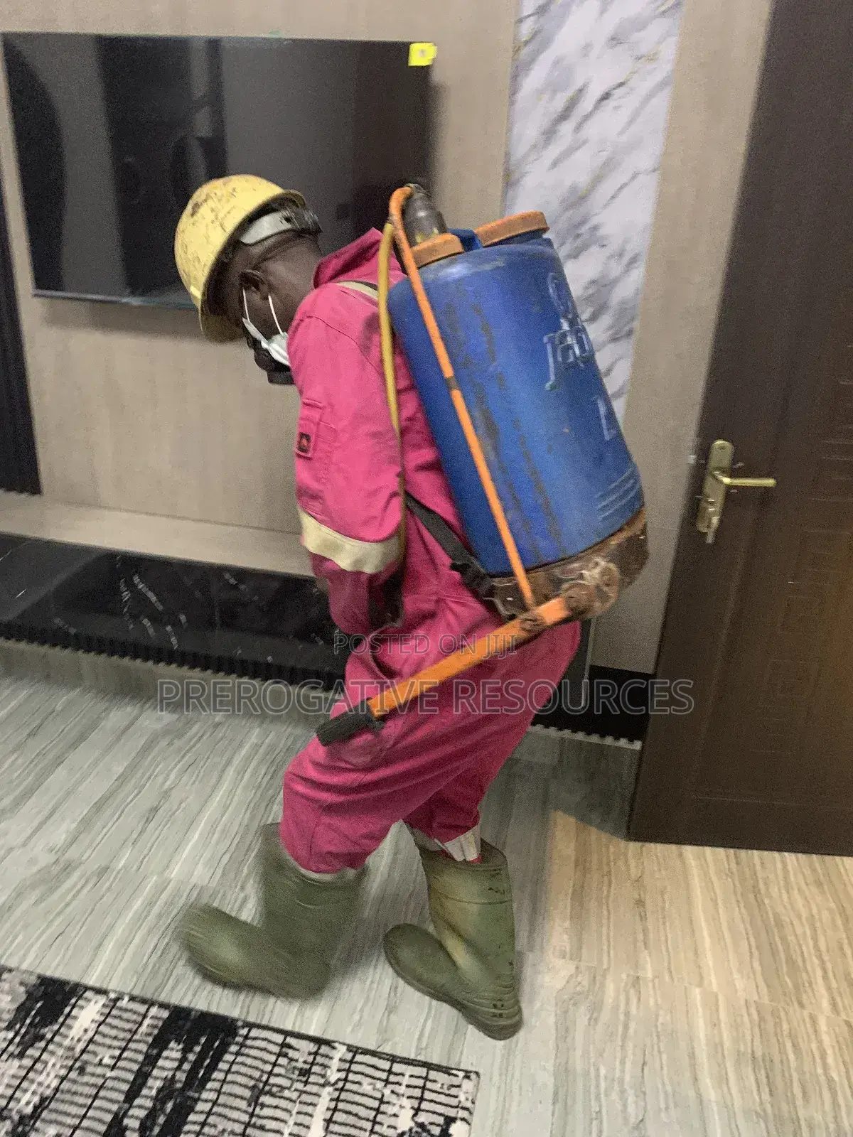 Fumigation and Cleaning Services