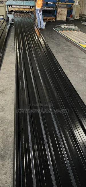Normal Corrugation Black 0.50mm