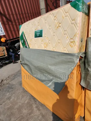 6by6 10inches Winghan Spring Mattress, 20yrs Warranty.