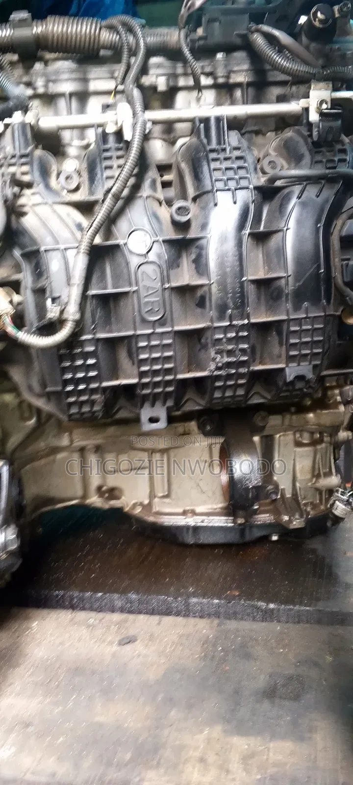2AR RAV4 Complete Engine