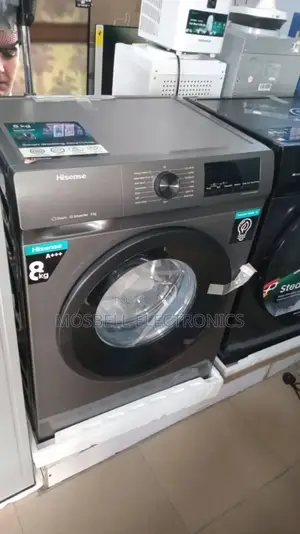 Hisense WM 8014t-WFQP
FL, 8 KG Frontload, Smart Control,
