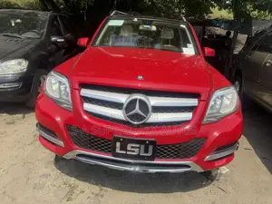 Mercedes-Benz GLK-Class 350 4MATIC 2014 Red