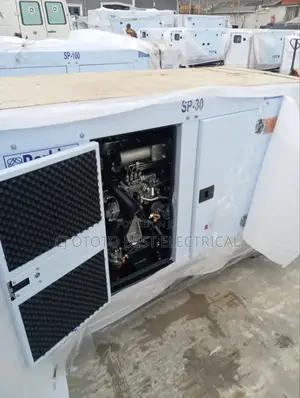 30kva Perkins Generator Soundproof 2 Years Warranty
