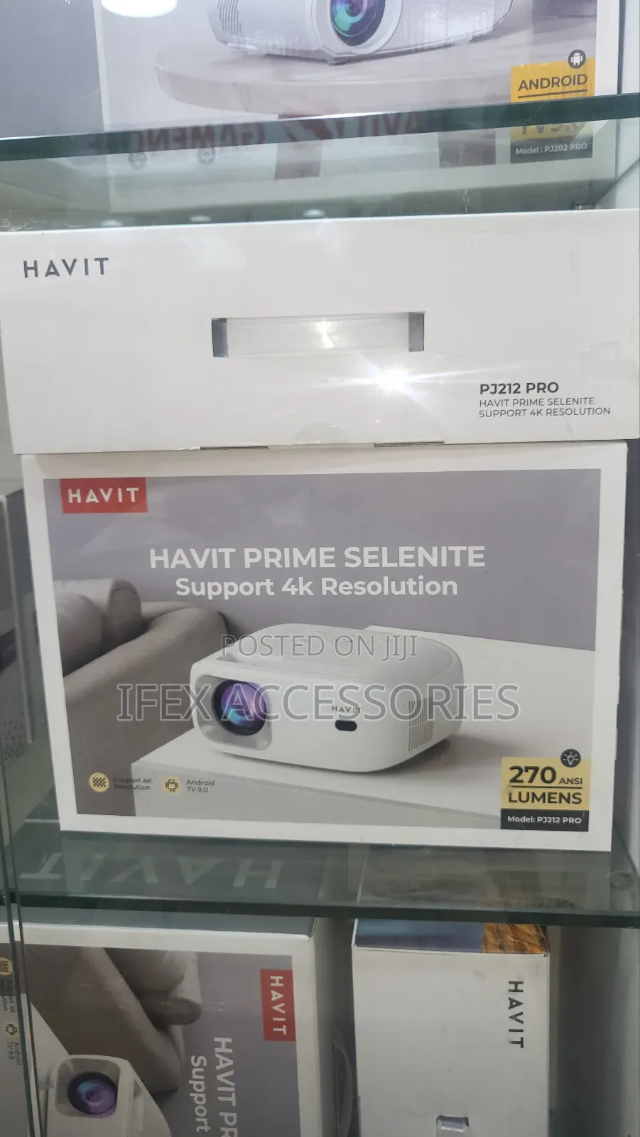 Havit Projector Prime Selenite Support Resolution