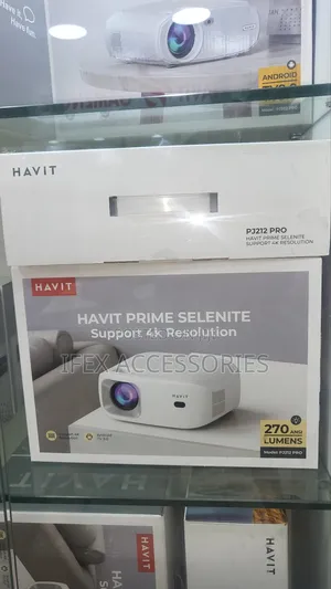 Havit Projector Prime Selenite Support Resolution