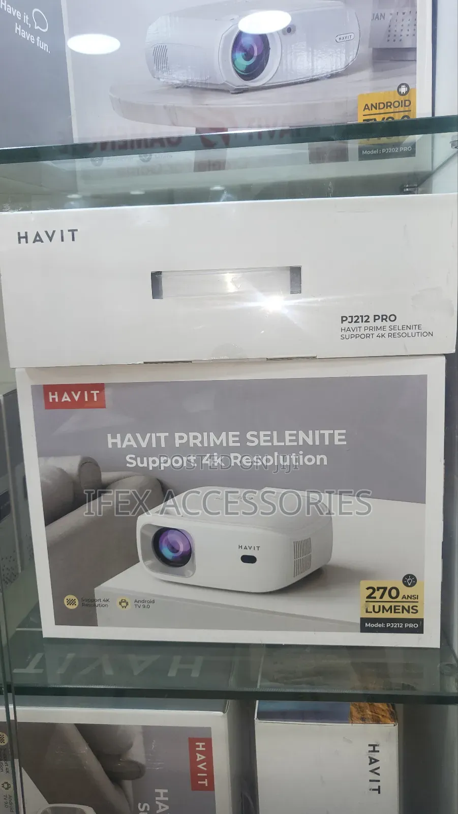 Havit Projector Prime Selenite Support Resolution