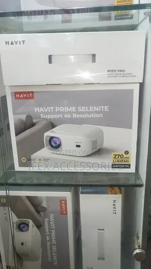 Havit Projector Prime Selenite Support Resolution