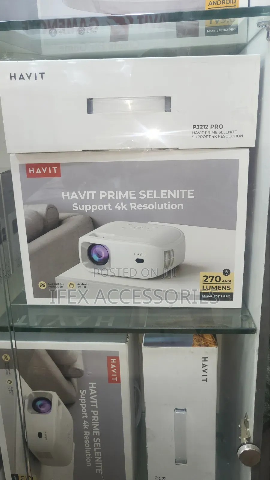Havit Projector Prime Selenite Support Resolution