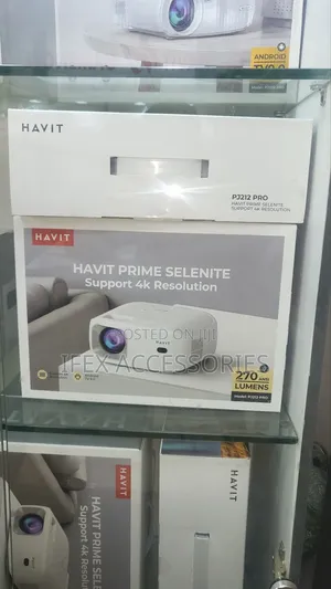 Havit Projector Prime Selenite Support Resolution