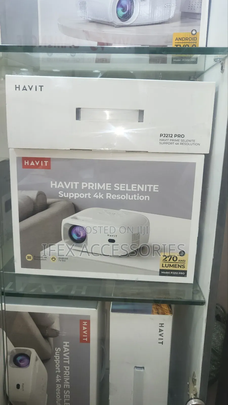 Havit Projector Prime Selenite Support Resolution