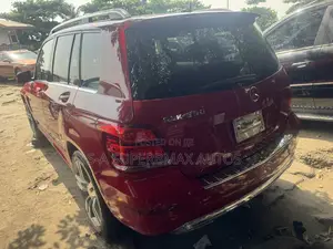 Mercedes-Benz GLK-Class 350 4MATIC 2014 Red
