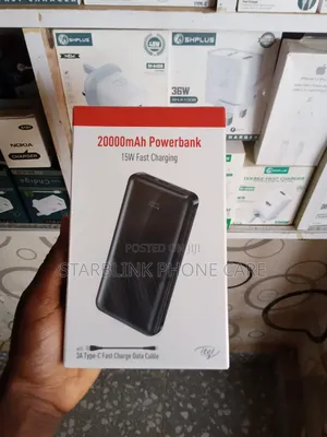 2000mah Star 200p Power Itel Bank