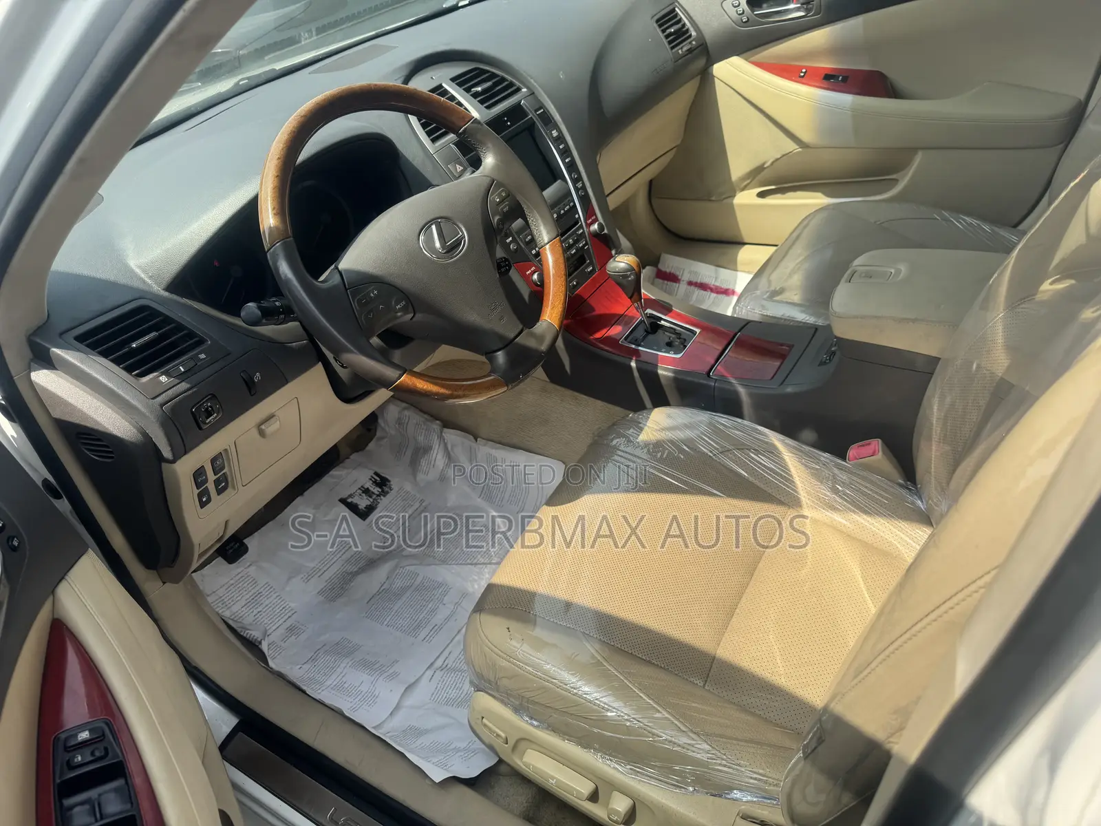 Lexus ES 350 2008 White