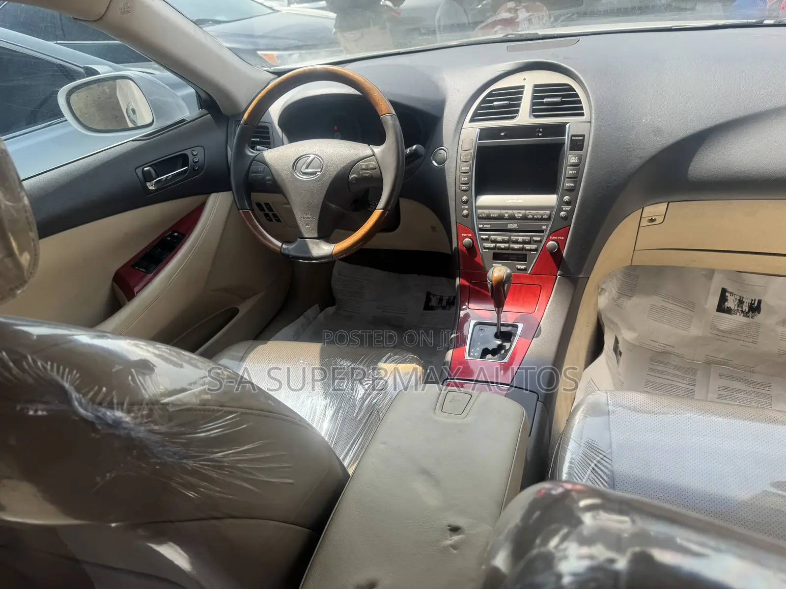 Lexus ES 350 2008 White
