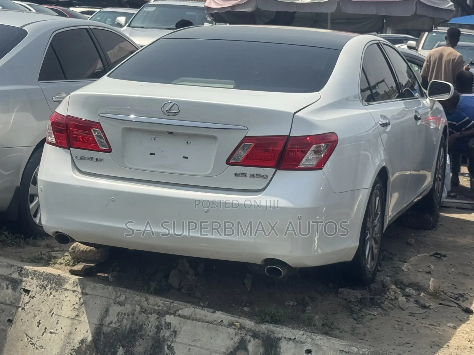 Lexus ES 350 2008 White