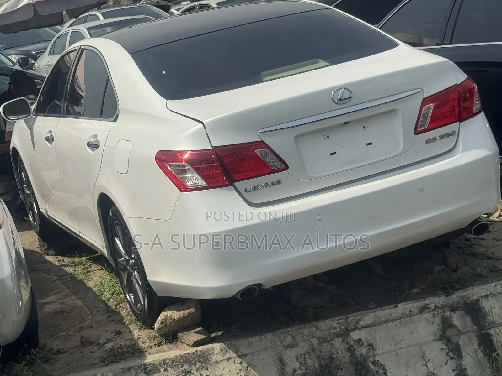 Lexus ES 350 2008 White