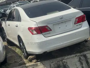 Lexus ES 350 2008 White